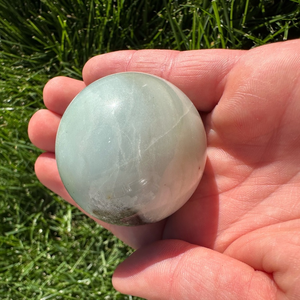 Caribbean Calcite Sphere